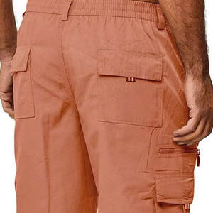 Meilleure vente été extérieur 100% coton pantalon cargo décontracté et respirant pour hommes pantalon cargo personnalisé OEM - Product Image 6