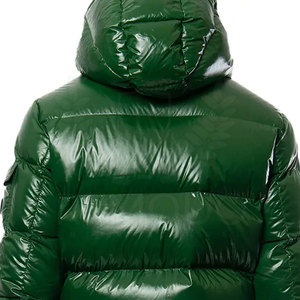 Chaqueta acolchada con logotipo personalizado al por mayor Abrigo acolchado de invierno cálido fabricante y proveedor - Product Image 5