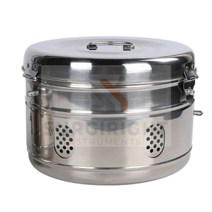 Boîte de désinfection de stérilisation Conteneur en aluminium pour élimination médicale Équipements médicaux Plateau de stérilisation par instrument SurgiRight - Product Image 6