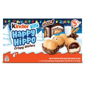 Kinderr Happy Hippo Biscuits 3-PACK 3x103.5g/3x3.65oz Cheap price - Product Image 4