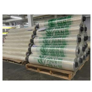 OEM 1000m de longitud paneles de hierro corrugado PE película protectora directa Vietnam supermercado superficie lisa suave soplado película de plástico - Product Image 4