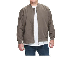 แจ็คเก็ตบอมเบอร์ลำลองผู้ชายขายส่ง สำหรับฤดูหนาว ไซส์ใหญ่ ปิดซิป กันลม กันน้ำ ระบายอากาศได้ดี รับสกรีนโลโก้ ลายพราง - Product Image 6