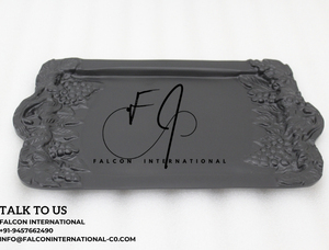 Bandeja rectangular moderna Apta para lavavajillas Clasificación de alimentos personalizable para hoteles domésticos Restaurantes - Product Image 3