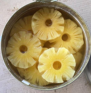 สับปะรดกระป๋องในน้ำเชื่อมส่งตรงจากโรงงานเวียดนาม/ชิ้นสับปะรดราชินี/ผลไม้แช่แข็งตามธรรมชาติ/พร้อมส่งออก - Product Image 3