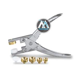 Smart Setter Alicates de acero inoxidable personalizables con su condición de logotipo Nuevo - Product Image 1