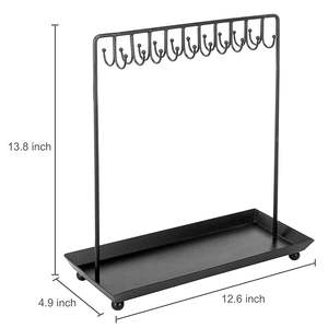 Plateau décoratif écologique de bijoux en métal avec l'idéal floral de conception pour offrir des femmes sur des occasions spéciales de mariages d'anniversaires - Product Image 5