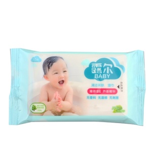 ผ้าเช็ดทำความสะอาดเด็ก 15x20 ซม. สูตรธรรมชาติ กลิ่นกุหลาบ สำหรับทำความสะอาดเด็ก - Product Image 4