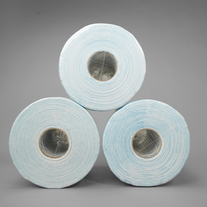 Paños industriales de microfibra ecológicos de primera calidad Krclean, toallas de lavado de coches de tela no tejida y toallitas para sala limpia en estilo liso - Product Image 1