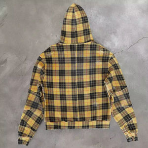 Sudadera de Invierno para Hombre, Estilo Vintage, Personalizada, Desgastada, de Alta Calidad, 100% Algodón, Estampada, de Felpa, Holgada, Bordada - Product Image 2