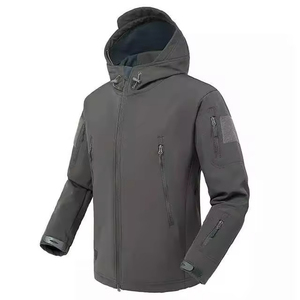Veste Softshell d'extérieur pour hommes Tout usage Coupe-vent Imperméable Vêtement avec un design fonctionnel moderne veste d'hiver - Product Image 5