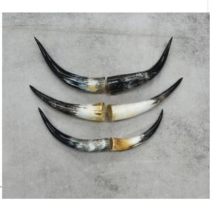 Cuerno de vaca natural Cuerno vikingo para beber Estilo animal pulido con revestimiento seguro para alimentos y diseño elegante para fines decorativos - Product Image 1