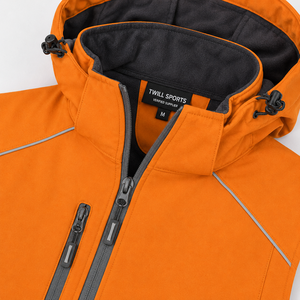Gilet d'extérieur pour homme doublé polaire, léger, chaud, idéal pour la randonnée et le golf en hiver, sans manches, en softshell - Product Image 3