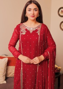 Robe de soirée formelle non cousue la plus vendue pour femmes Nouveau designer Salwar Kameez de longueur standard 2025 - Product Image 4