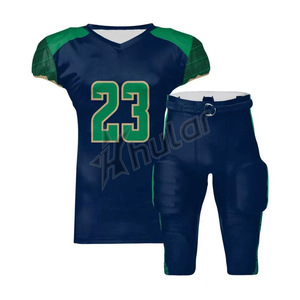 Uniformes de Fútbol Americano Personalizados 2025 de Alta Calidad, Transpirables, de Spandex, para Adultos, Tallas Grandes, con Logotipo Personalizado, Conjuntos Elegantes - Product Image 3