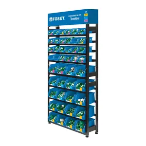 BOX 1 Rack con conexiones PPR y FOSET - Product Image 1