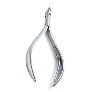 Coupe-ongles professionnel avec lames tranchantes en acier inoxydable durables poignée de conception ronde coupe-cuticules pince pour bébé - Product Image 3