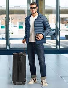 Chaqueta de Plumón de Secado Rápido de Alta Calidad con Estilo Personalizado para Hombre 2025, Cuello Alto, Logotipo Frontal, Ecológica, Transpirable, Mangas Largas para Invierno - Product Image 6