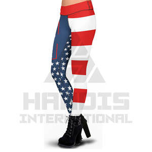 Leggings de fitness de couleur unie pour femmes vente en gros de leggings sans couture à taille haute de couleur personnalisée de haute qualité pour femmes - Product Image 6