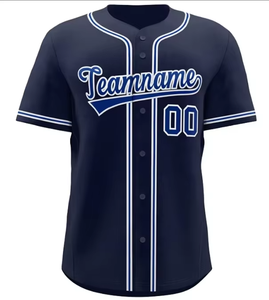 Maillot de softball unisexe de haute qualité, léger, personnalisé, de conception professionnelle, de qualité supérieure, vierge, pour hommes et femmes - Product Image 6