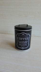 Timeless and Elegant Antique Finished Metal <b>Container</b> Sugar Tea Coffee Pot <b>Box</b> for a Stylish and Functional Vintage Kitchen Look - Product Image 4