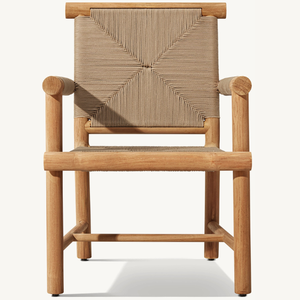 Silla individual de exterior en oferta, resistente a la intemperie y duradera, estilo moderno y sencillo. - Product Image 1