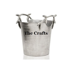 Latest Design <b>Ice</b> <b>Bucket</b> With Tong And Brass Handles In Stainless Steel Silver Color <b>Ice</b> <b>Bucket</b> <b>For</b> <b>Sale</b> - Product Image 3