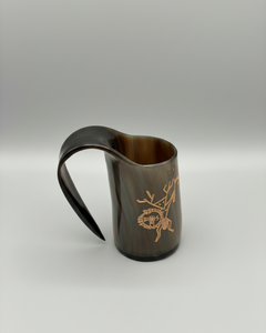 Jarra de Cuerno Ecológica de Alta Calidad, Hecha a Mano, Clásica, AZ ENTERPRISES, Jarra Vikinga Premium, Regalos para Bodas, Venta al por Mayor - Product Image 2