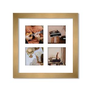 Cadre photo en métal d'inspiration vintage avec finition en détresse et design d'angle floral en relief pour l'encadrement de l'image - Product Image 5