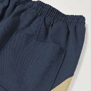 2025 nouveau Style taille élastique avec poche personnalisé imprimé Logo High Street dernière coupe décontractée hommes t-shorts - Product Image 4