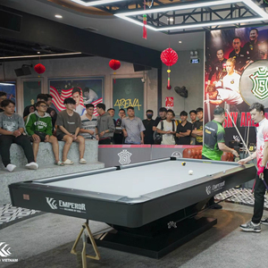 โต๊ะบิลเลียดคุณภาพสูงผลิตในประเทศเวียดนามสำหรับผู้ซื้อขายส่งดีไซน์หรูหราและทนทานในระยะยาว - Product Image 1