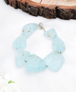 Topacio Azul Cielo Tallado, Forma Mixta, Gema Natural para Joyería Fina - Product Image 3