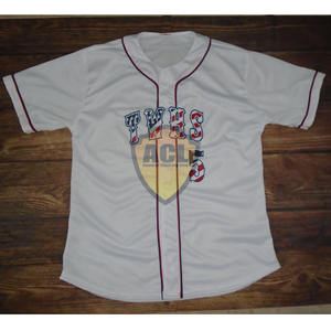 Nuevo estilo, venta al por mayor, camisetas de béisbol cosidas de alta calidad, ropa de softball personalizada para mujer - Product Image 6