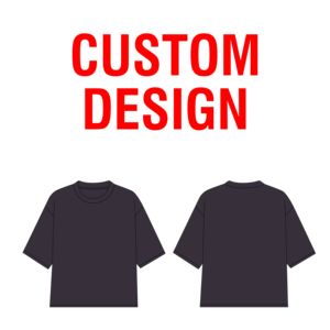 เสื้อยืดผู้ชายสไตล์วินเทจทรงโอเวอร์ไซส์ ผ้าทอ 100% ผ้าฝ้าย ล้างสีแบบแอซิด  รับสกรีนโลโก้ พิมพ์ลายดิจิทัล ระบายอากาศ แห้งเร็ว สตรีทแวร์ - Product Image 6