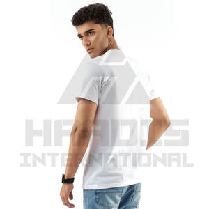 Venta al por mayor Slim Fit hombres camiseta por encargo superventas secado rápido hombres camiseta para adultos - Product Image 5