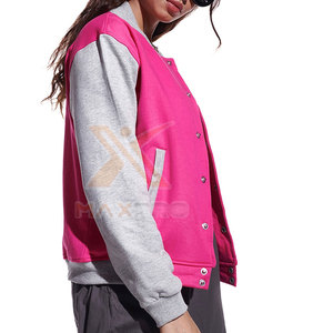 เสื้อแจ็คเก็ตเลตเตอร์แมนสำหรับผู้ใหญ่ วัสดุทนทาน คุณภาพเยี่ยม ทรงโอเวอร์ไซส์ - Product Image 2