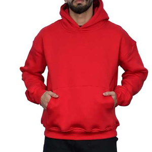 Sweat-shirts à capuche personnalisés pour homme, broderie usée, effet vintage délavé, ensemble de sweat-shirts en coton lourd, lavage à l'acide - Product Image 1