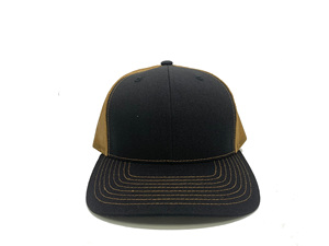 Venta al por mayor de gorras deportivas con logotipo personalizado, sombreros de camionero de 6 paneles, ala curva, malla transpirable, equipo para exteriores, moda, liso, OEM Vietnam - Product Image 2