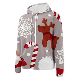 Ensemble de jogging ajusté pour homme, uni et imprimé, pour Noël, qualité supérieure, 2026 - Product Image 3