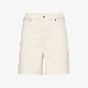 Shorts Vaqueros de Mezclilla Premium para Mujer, Estilo Casual, Formal, Ecológico, de Alta Calidad, Diseño Desgastado y Elegante para Verano - Product Image 6