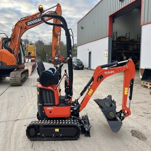 Oferta 2025 para Miniexcavadora U10-5 Usada, Hidráulica Pequeña de 980 kg, 0-2000 Horas, para Espacios Reducidos, Disponible en Todo el Mundo - Product Image 3