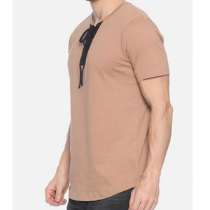 2025 nueva llegada al por mayor de alta calidad hombres camiseta con contraste bolsillo camiseta para hombre - Product Image 6