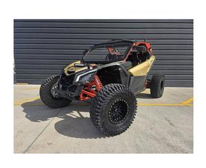 VENTA DIRECTA DE FÁBRICA 2026 Can-Am Maverick X3 X RS Turbo R Gold y Can-Am Red UTV PARA ADULTOS - Product Image 1