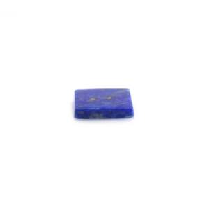 Piedra Preciosa de Lapislázuli Facetada de 8.6 Quilates, Mineral Azul Dorado, Pirita Calibrada, Creada en Laboratorio, Pulida con Calor, 10 mm, Piedra Preciosa Natural - Product Image 3