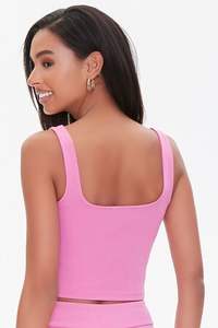 Camiseta sin mangas de gimnasio Vintage de Color sólido con logotipo personalizado para mujer, chaleco de Yoga transpirable con cuello redondo, Jersey de punto, fibra de bambú 100%, deportes de Fitness - Product Image 3