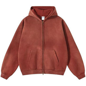 เสื้อฮู้ดฟอกสีกรดของผู้ชายเทรนด์2026เสื้อผ้าแนวสตรีทคุณภาพระดับพรีเมียมเสื้อผ้าแฟชั่น - Product Image 3