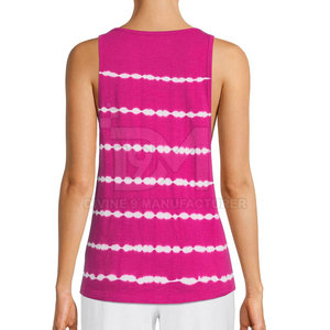 Cómoda ropa de fitness para gimnasio Camiseta sin mangas para mujer Ropa activa Precio bajo En stock Camiseta sin mangas para mujer - Product Image 2