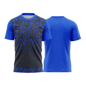 Camiseta de Fútbol Personalizada de Alta Calidad, Secado Rápido, Transpirable, Ligera, Cuello Redondo, Unisex, Todas las Temporadas, Manga Corta - Product Image 1