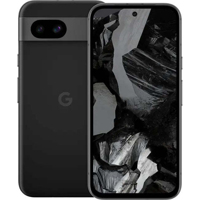 For Google for Pixel 8a 5G Smartphone Factory Unlocked (GKV4X) Open Box