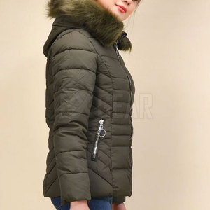 New Winter Casual Wear <b>Women</b> Puffer <b>Jacket</b> With Stylish Design Warm Feel And <b>Lightweight</b> Comfort All Day - Product Image 5