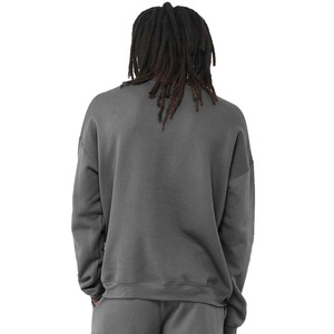 Sweatshirts doux avec impression graphique à boucle lisse pour hommes adultes Vêtements d'extérieur décontractés Sweat-shirt anti-boulochage pour hommes - Product Image 2